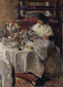 James Ensor The Oyster Easter oil